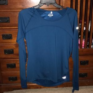 long sleeve workout shirt